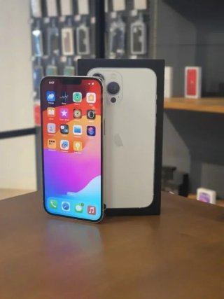IPHONE 13 PRO MAX 512GB ARGENTO FUNZIONANTE AL 100%