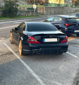 Mercedes-Benz  SL