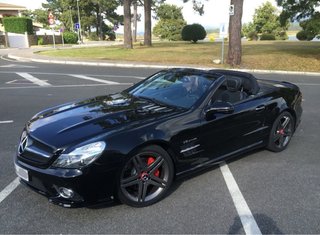 Mercedes-Benz  SL