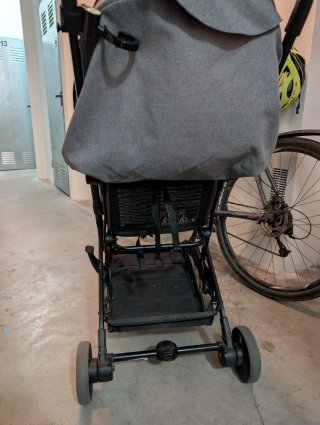 Carrito Inglesina Sketch Gris