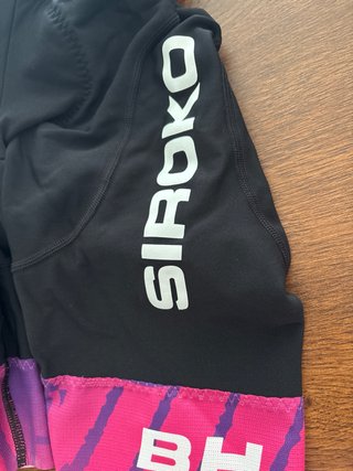 Culotte BH Siroko Burgos Talla XS.