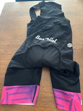 Culotte BH Siroko Burgos Talla XS.