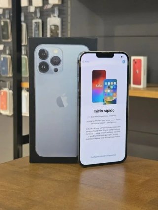 IPHONE 13 PRO MAX 512GB BLU BATTERIA 100%
