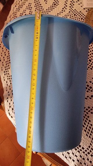 Secchio Tontarelli Azzurro