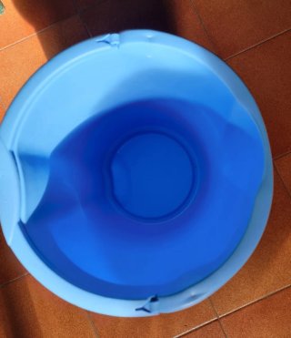 Secchio Tontarelli Azzurro