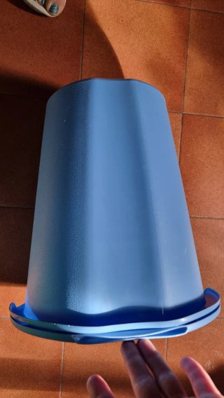 Secchio Tontarelli Azzurro