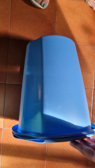 Secchio Tontarelli Azzurro