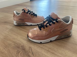 Nike Air Max Bambas Doradas Talla 35