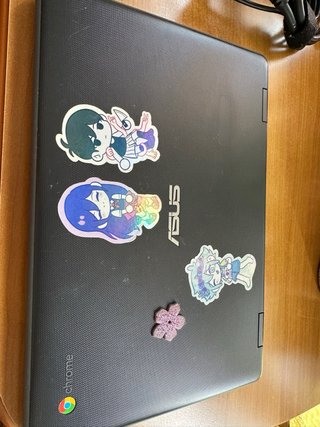 Chromebook ASUS Nero