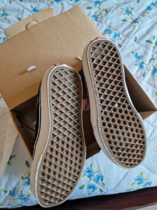 Scarpe Vans nere con lacci