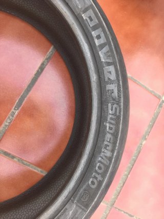 Neumático Michelin Supermotard pirelli diablo