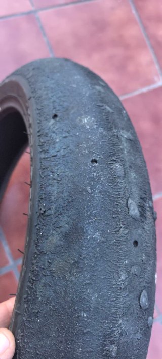 Neumático Michelin Supermotard pirelli diablo