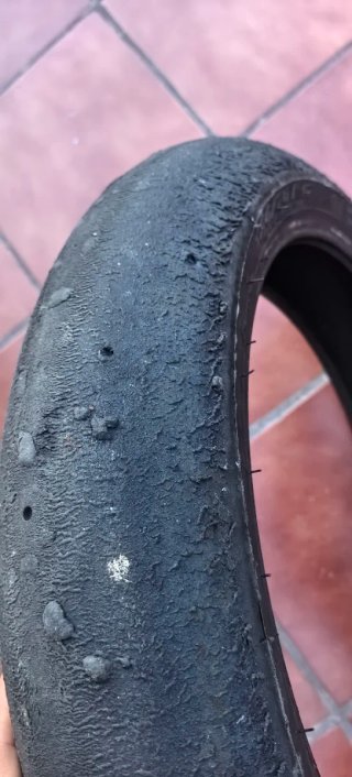 Neumático Michelin Supermotard pirelli diablo