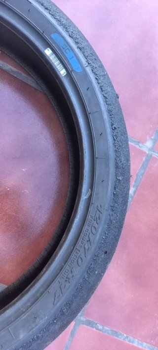 Neumático Michelin Supermotard pirelli diablo