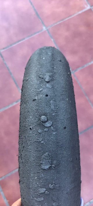 Neumático Michelin Supermotard pirelli diablo