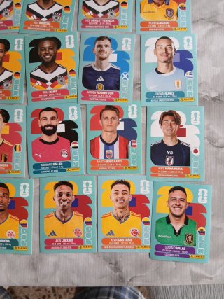 50Cromos Panini Mundial 2026