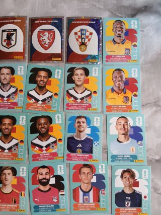 50Cromos Panini Mundial 2026
