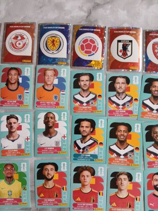 50Cromos Panini Mundial 2026