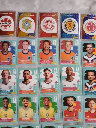 50Cromos Panini Mundial 2026