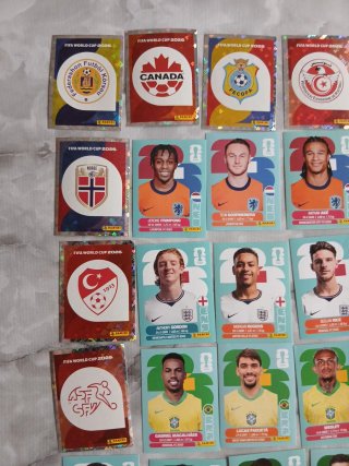 50Cromos Panini Mundial 2026