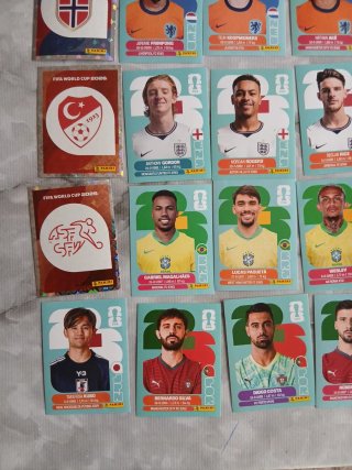 50Cromos Panini Mundial 2026