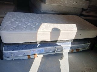 Cama canguro con colchones