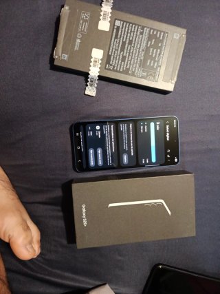 Samsung Galaxy S25+ Azul Nuevo