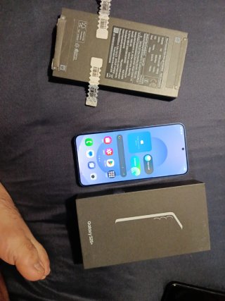 Samsung Galaxy S25+ Azul Nuevo