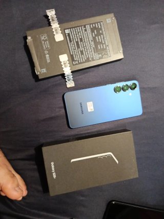 Samsung Galaxy S25+ Azul Nuevo