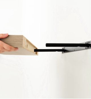2 Estantes Ikea Lack Madera