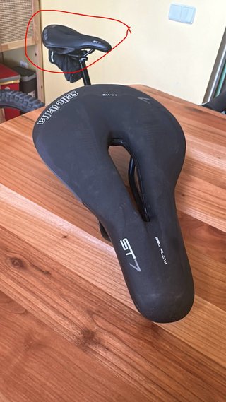 Sillín bicicleta Selle Italia ST7 Gel Flow
