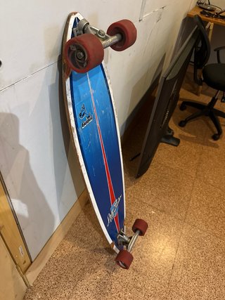 Longboard Flying Wheels