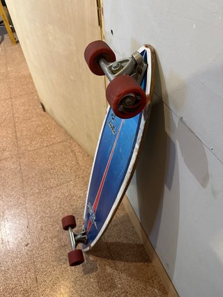 Longboard Flying Wheels