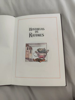 Historias de ratones