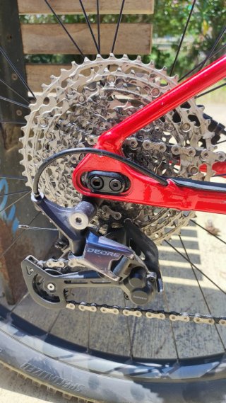 Specialized Fuse Comp 2021 MTB Rossa