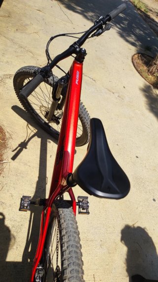Specialized Fuse Comp 2021 MTB Rossa