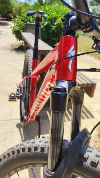 Specialized Fuse Comp 2021 MTB Rossa