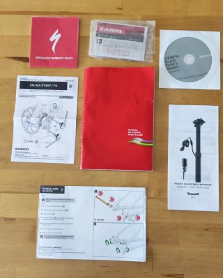 Specialized Fuse Comp 2021 MTB Rossa