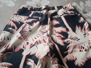 Pantalón White Sand 88 Estampado Palmeras Talla XS