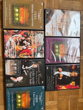 Colección La Scala Opera Collection DVD