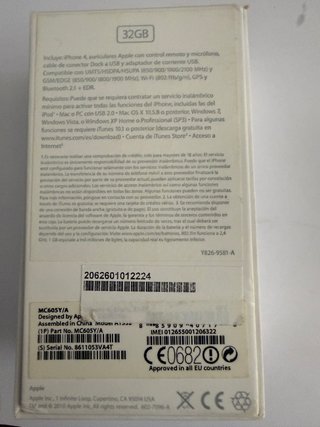 iPhone 4 32GB Apple