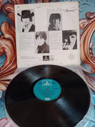 Vinilo The Beatles - Help! ¡Socorro!