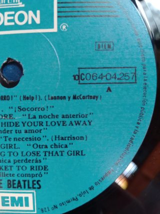 Vinilo The Beatles - Help! ¡Socorro!