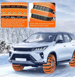 Cadenas Nieve Coche Ninonly 10Pcs