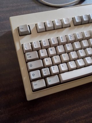 Tastiera BTC DIN per IBM DOS Beige