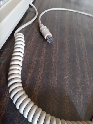Tastiera BTC DIN per IBM DOS Beige