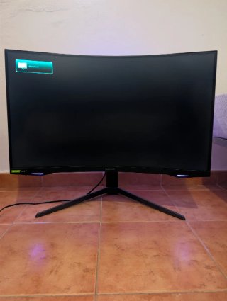 Monitor Samsung Odyssey G7 240Hz Curvo 32 pulgadas