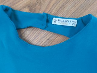 Vestido Pull&Bear Azul.