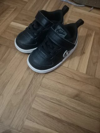Zapatillas Nike Bebé Negras