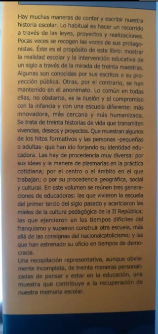 Libro 30 relatos de maestras